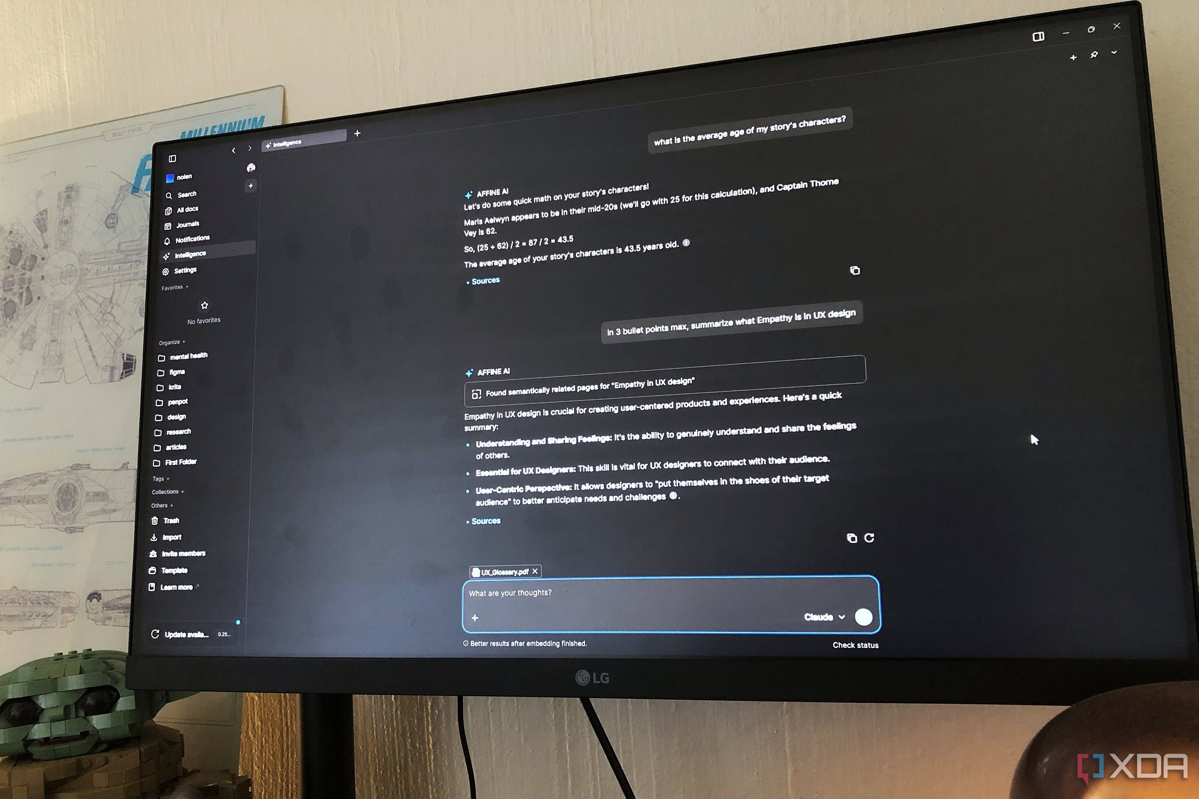 This open-source app combines Notion, Obsidian Canvas, and NotebookLM, and it may replace all three for me