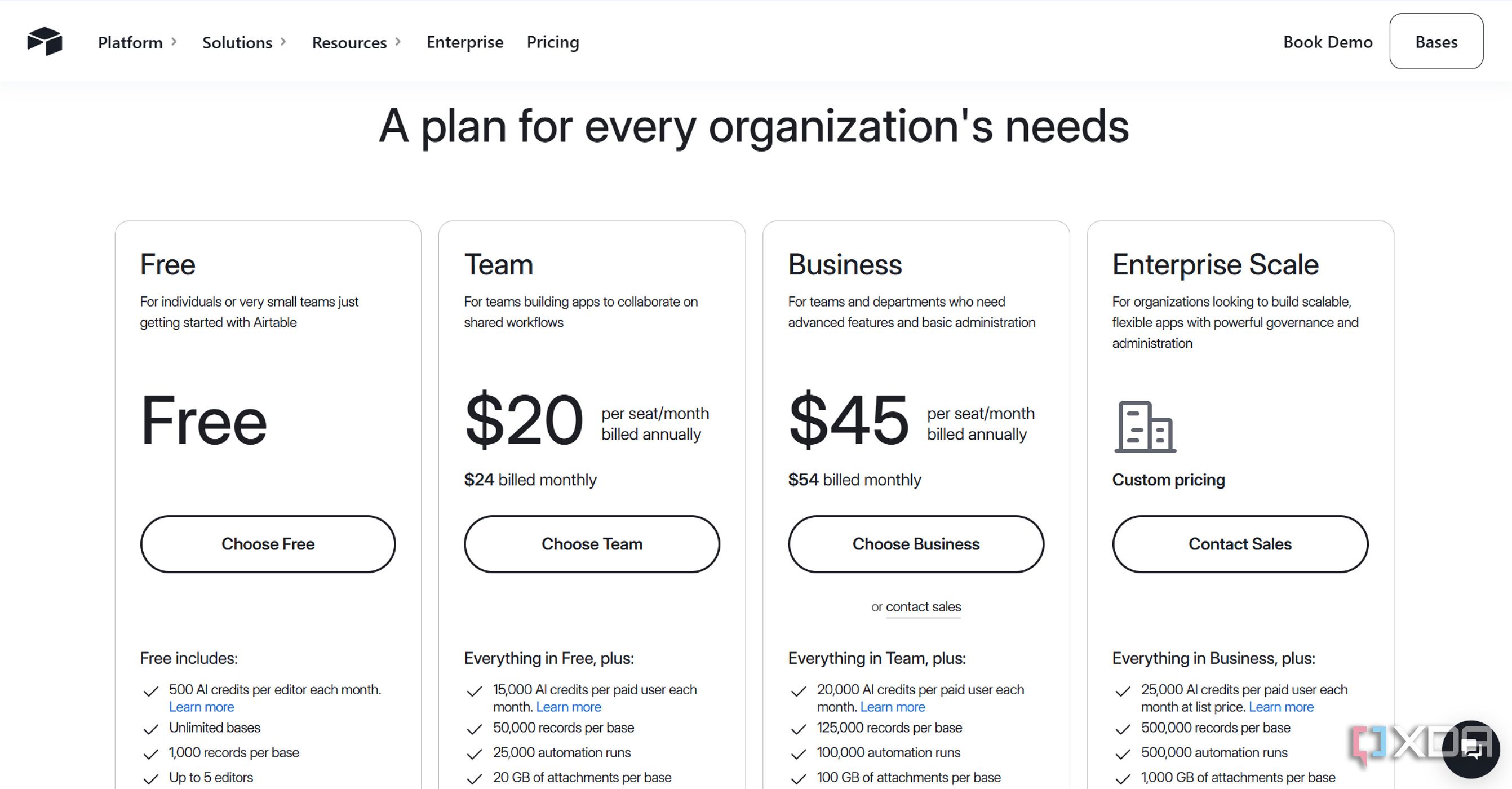 I rebuilt my entire content calendar in Airtable's free plan — and it's ...
