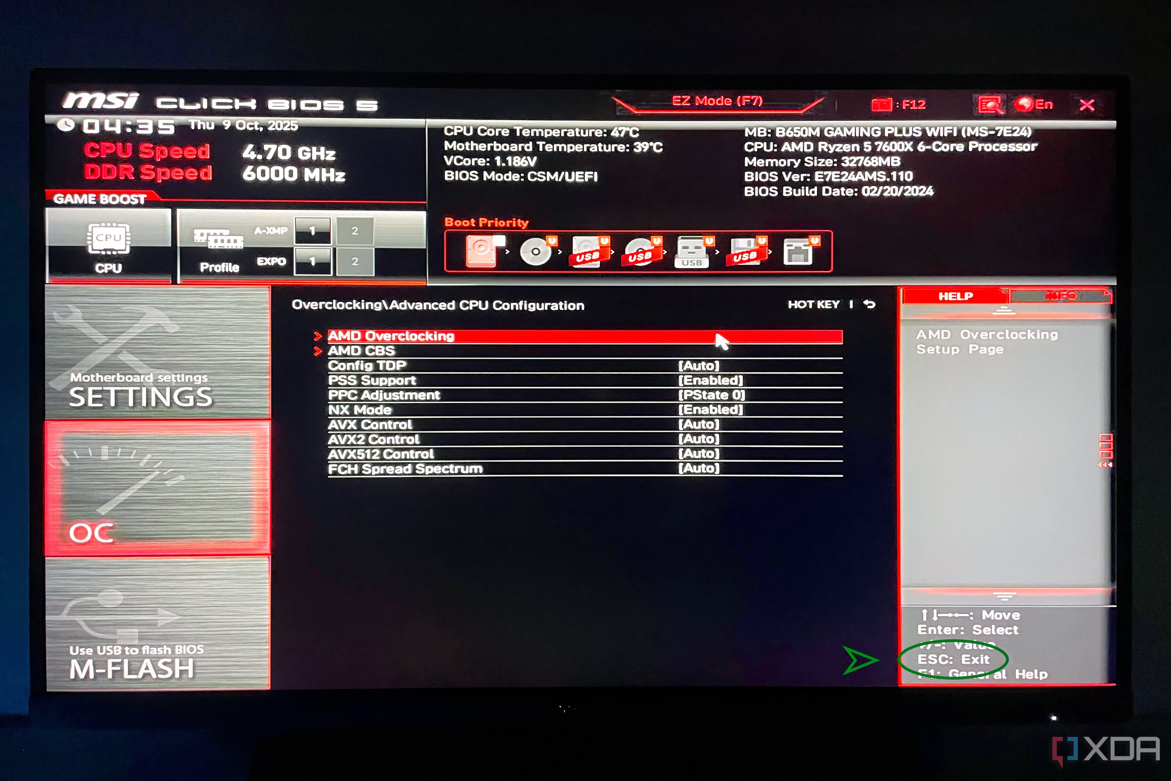 You haven't used a BIOS in years