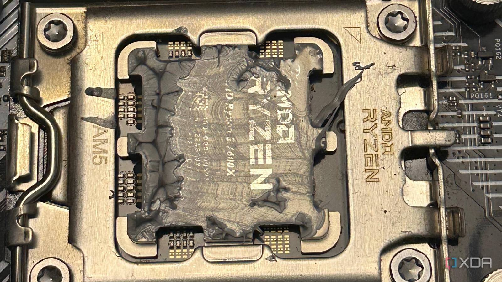 I replaced the thermal paste on a five-year-old CPU, and got back ...