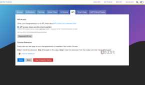 Chrome Extension API in ChangeDetection