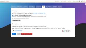 Chrome Extension API in ChangeDetection