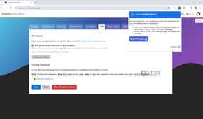 API Sync for Chrome Extension in ChangeDetection