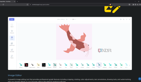 Applying image filter in OmniTools