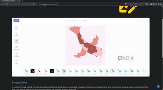 Applying image filter in OmniTools