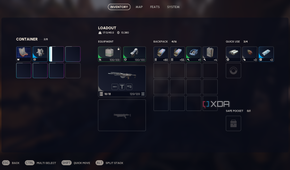 Inventory in Arc Raiders.