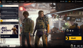 A duo lobby in Arc Raiders.