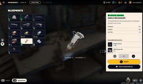 Shield recharger in Arc Raiders.