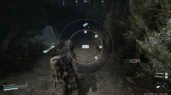 Quick use wheel in Arc Raiders.