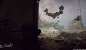 A floating drone in Arc Raiders.
