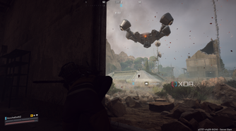 A floating drone in Arc Raiders.