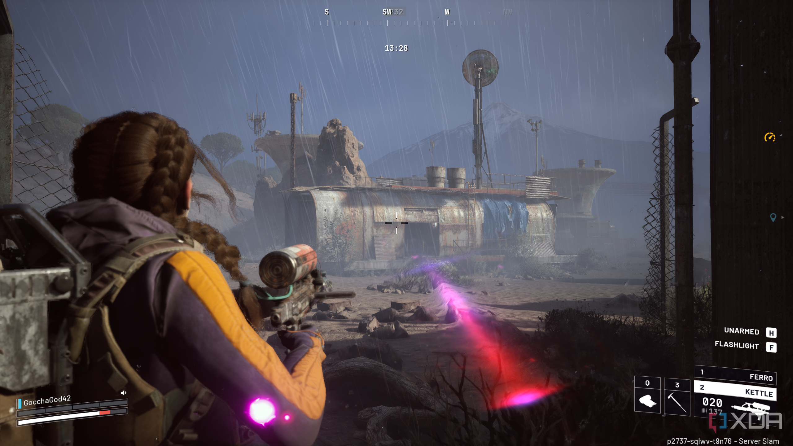 Gameplay in Arc Raiders.