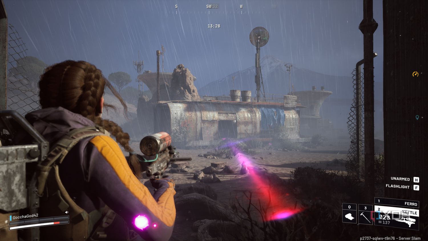 Gameplay in Arc Raiders.