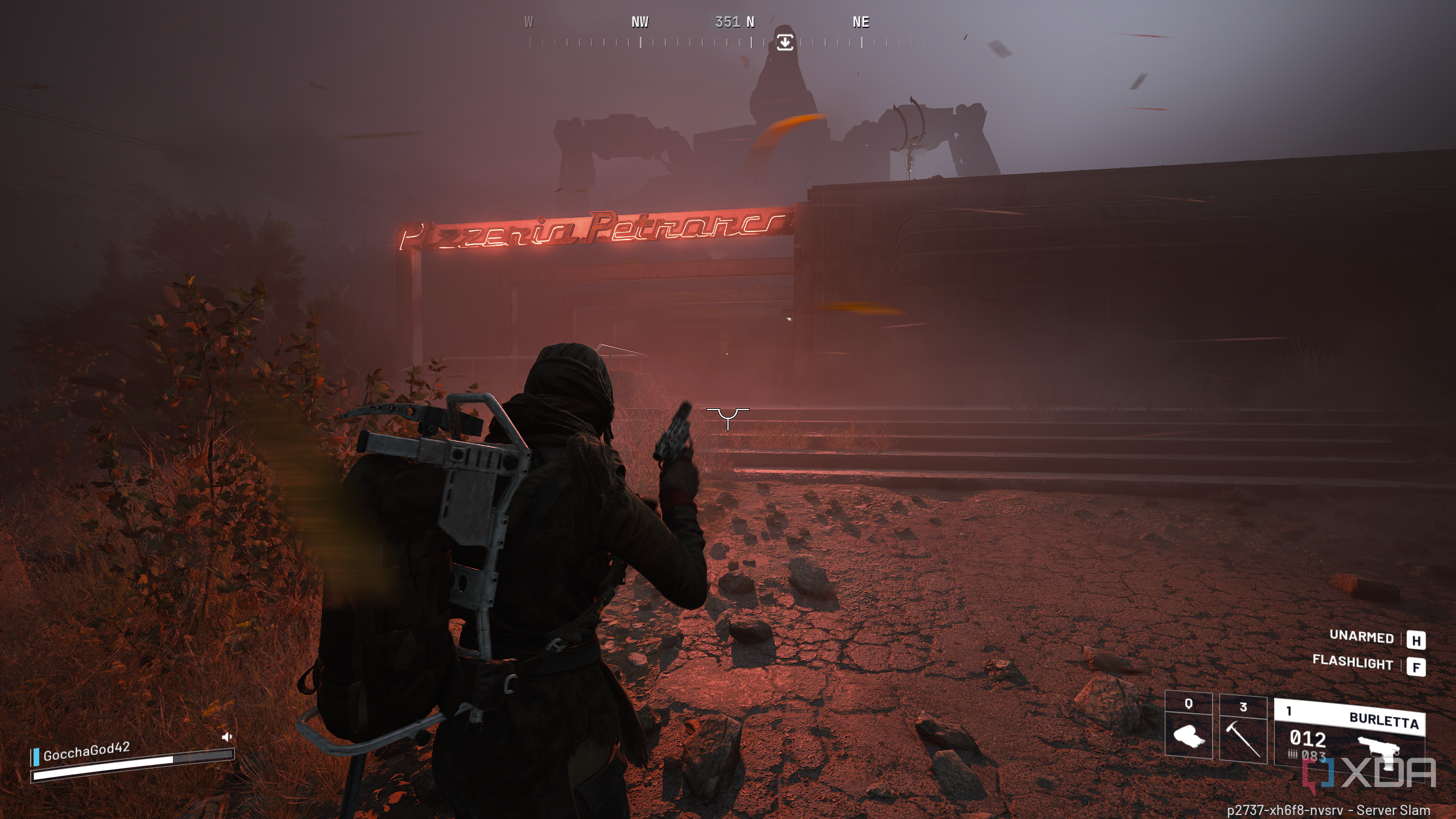 Tutorial in Arc Raiders.