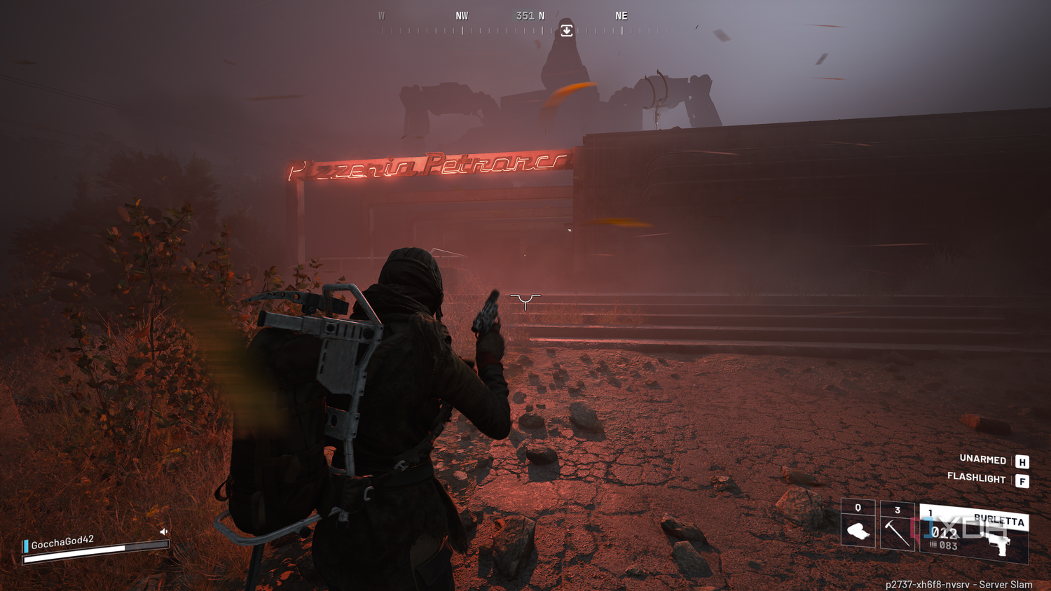 Tutorial in Arc Raiders.