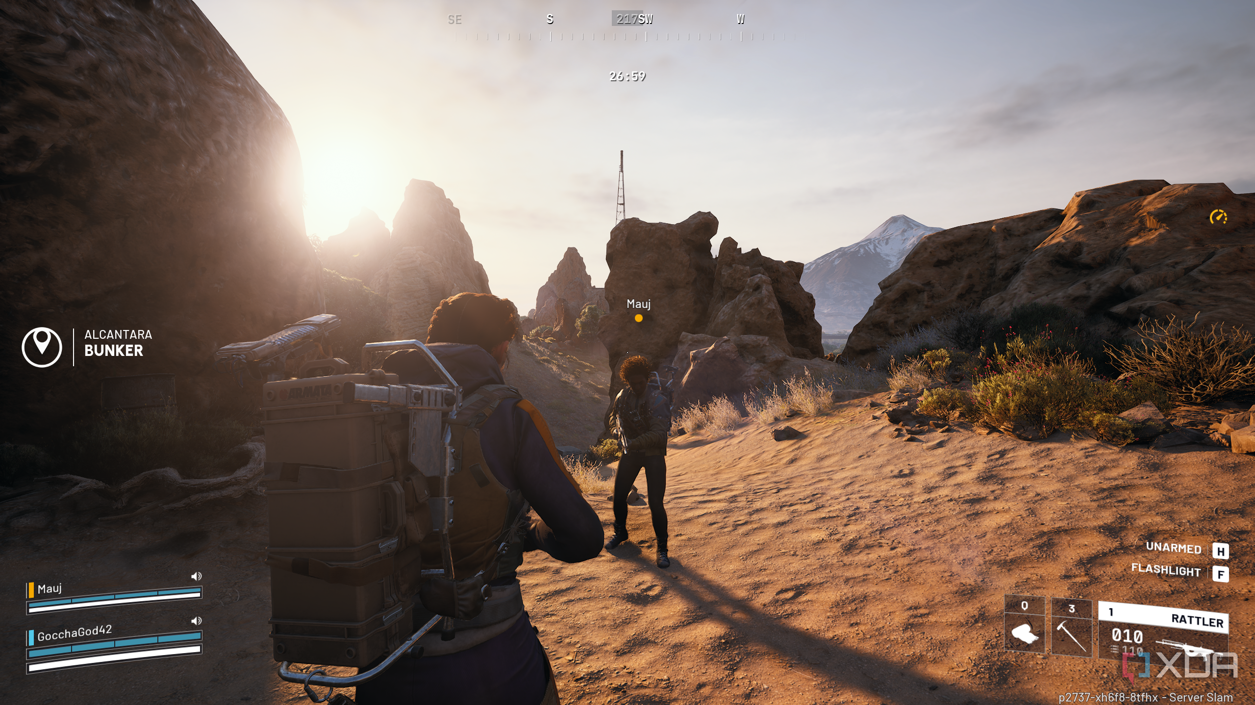 Duo gameplay in Arc Raiders.
