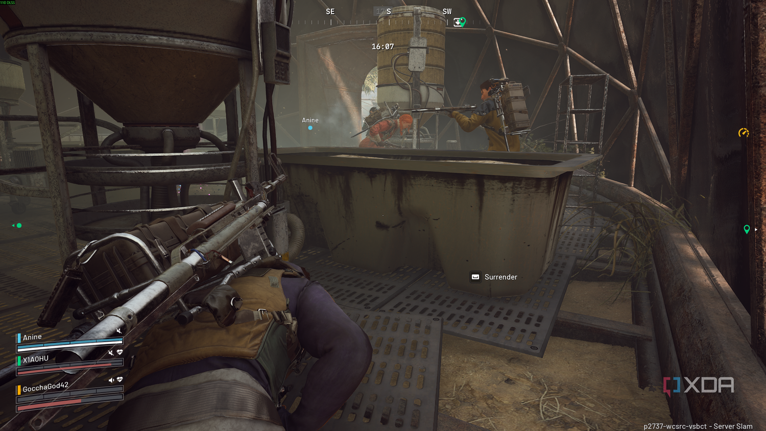 A trio skirmish in Arc Raiders.