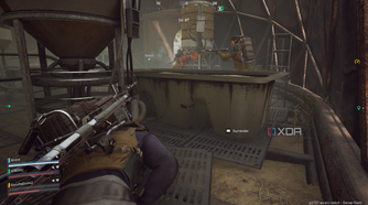 A trio skirmish in Arc Raiders.