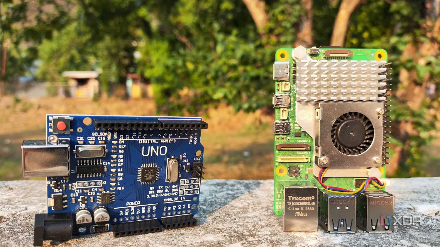 arduino raspberry pi