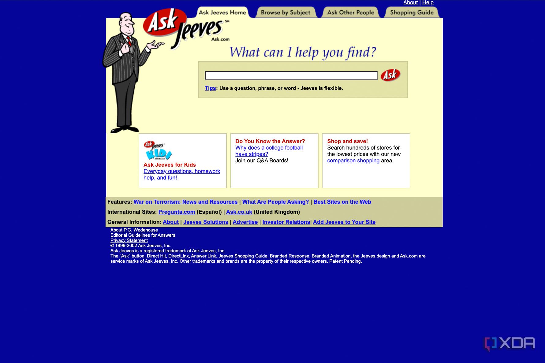 The Quiet Farewell of Ask Jeeves: 29 Years Later, No One Noticed