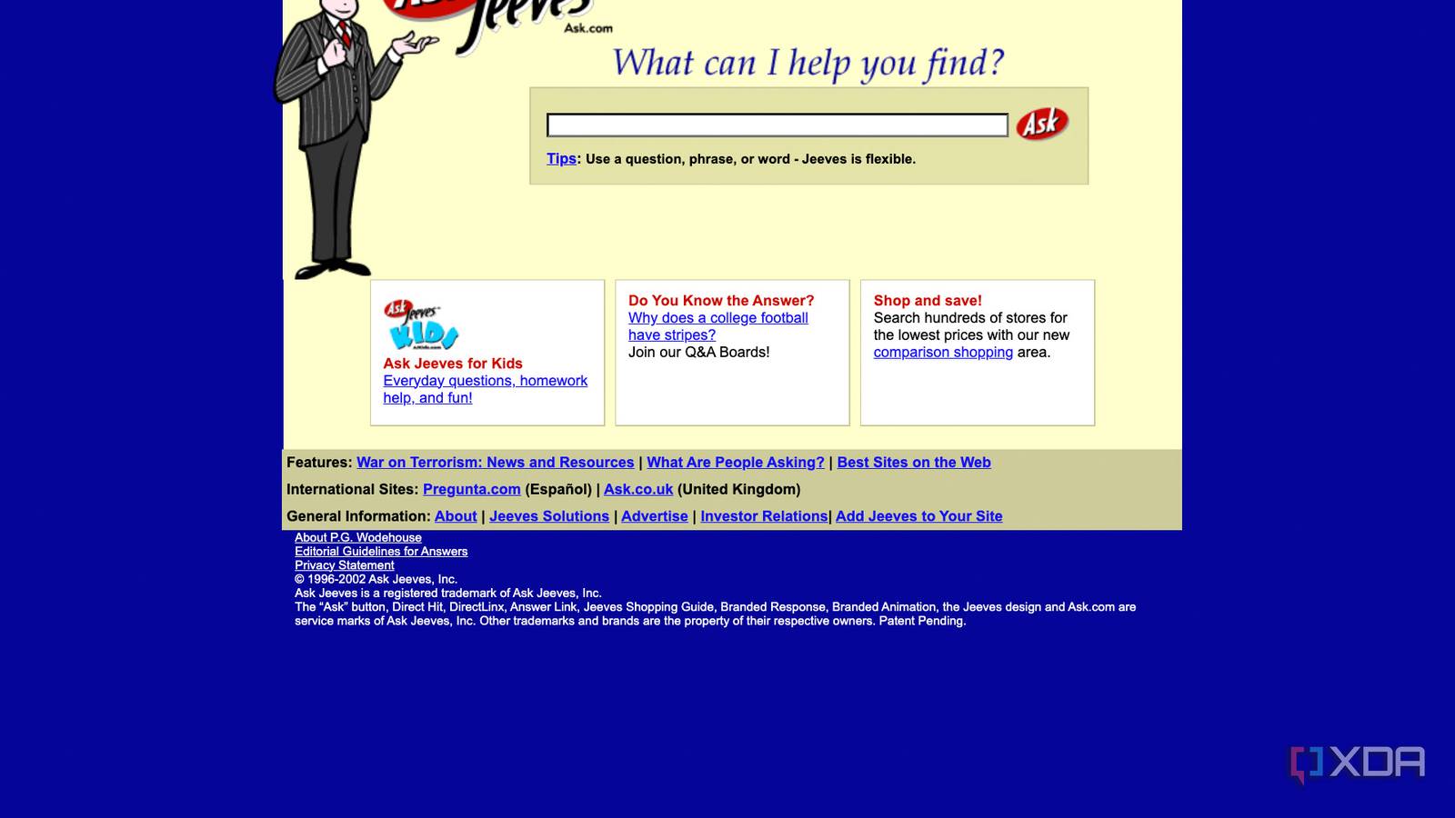 The Quiet Farewell of Ask Jeeves: 29 Years Later, No One Noticed