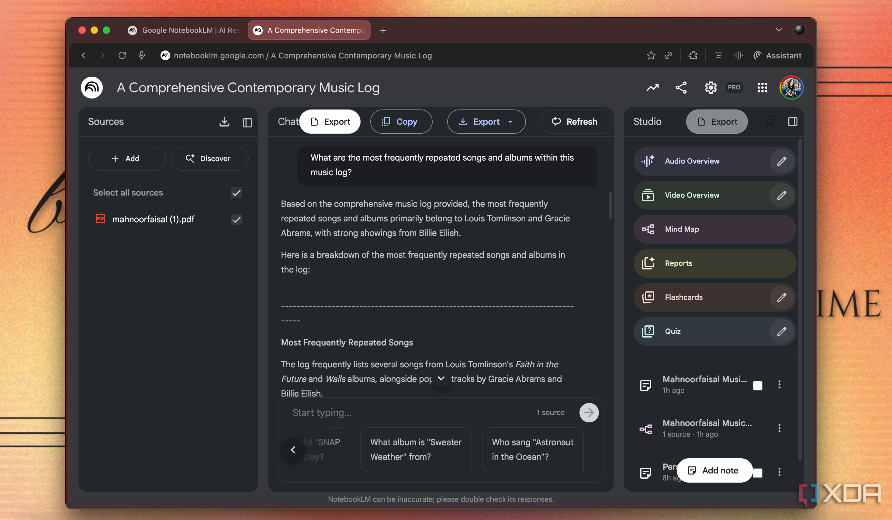 Please stop using NotebookLM as a note-taking app