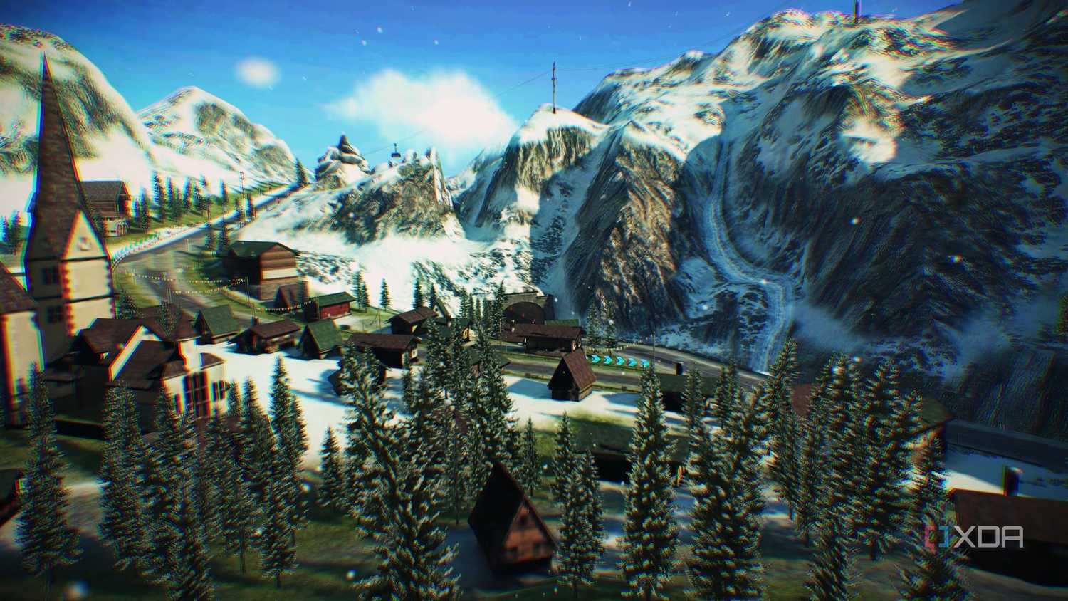 The Alps in Asphalt 8.