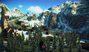 The Alps in Asphalt 8.
