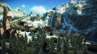 The Alps in Asphalt 8.