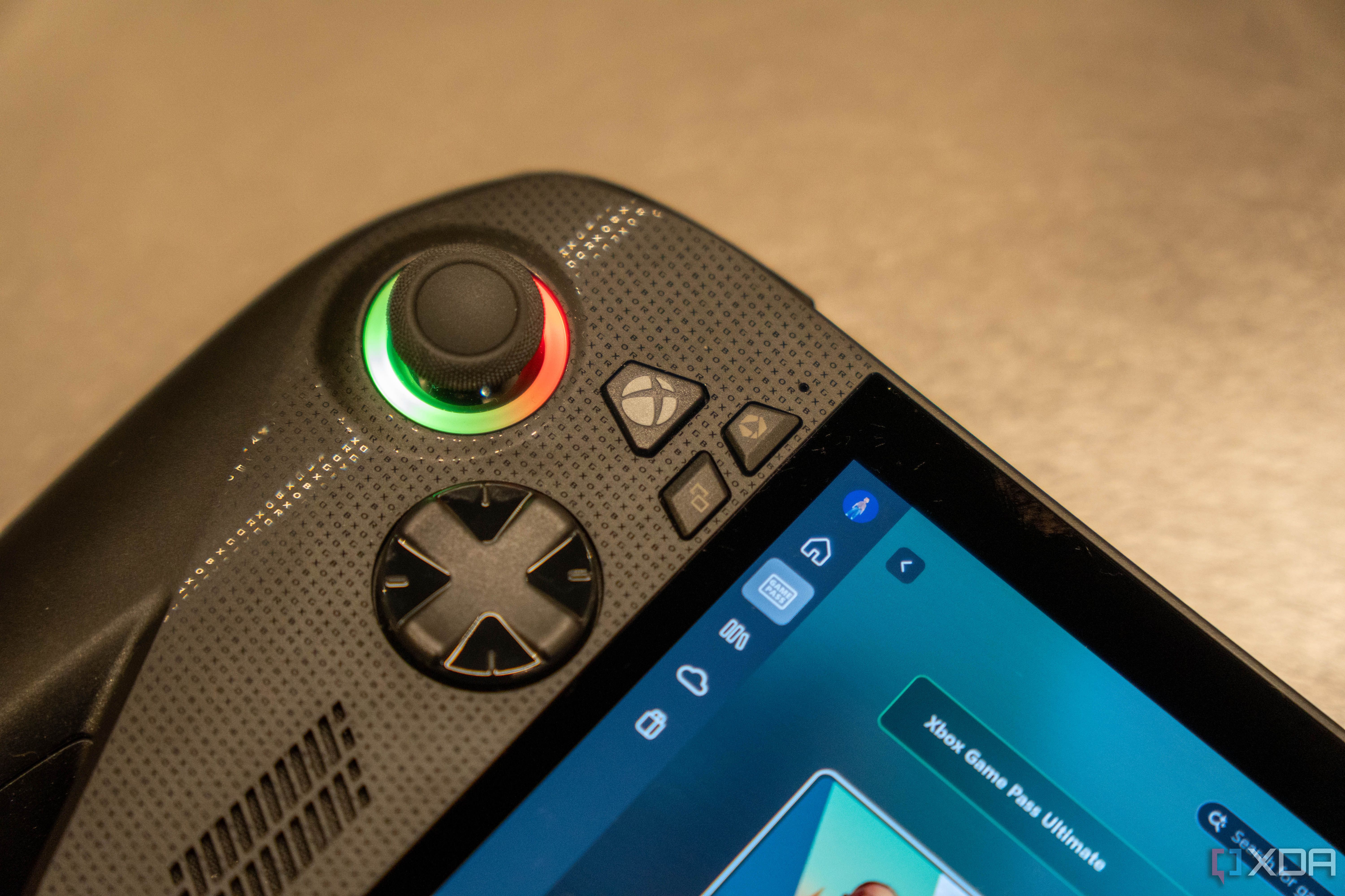 Asus ROG Xbox Ally X-17