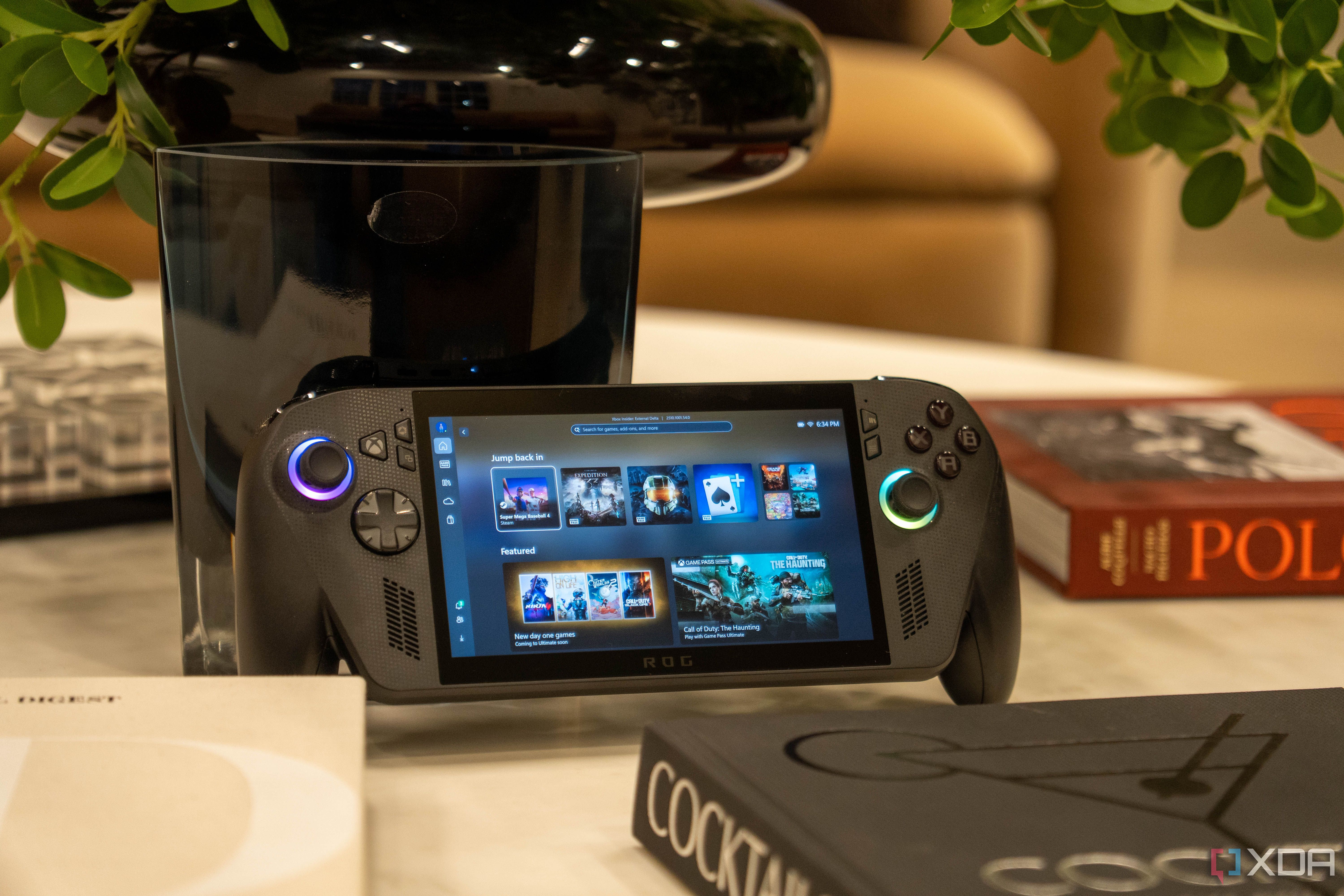 Asus ROG Xbox Ally X review