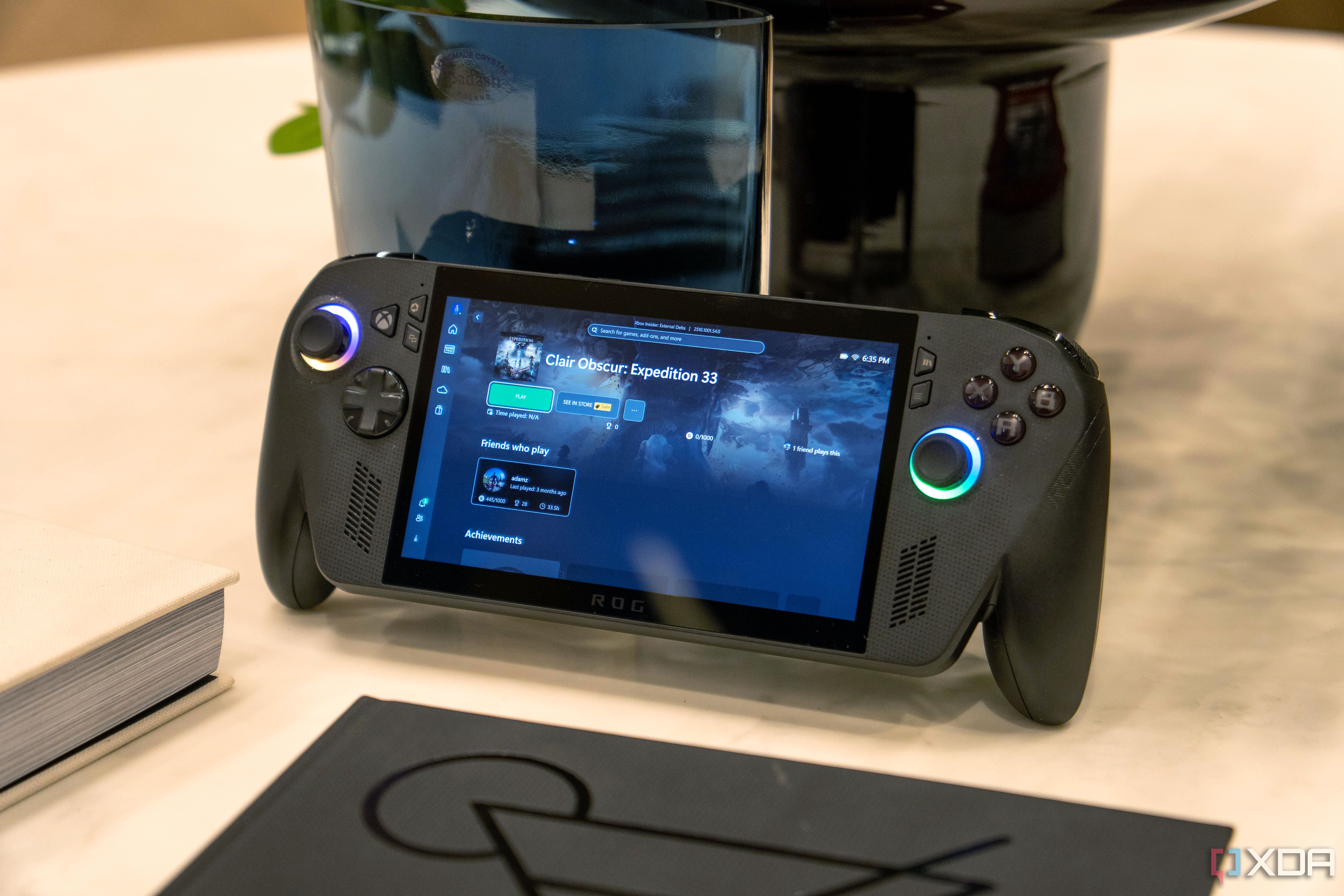 Intel Arc G3 might finally challenge AMD's hegemony in handheld gaming ...