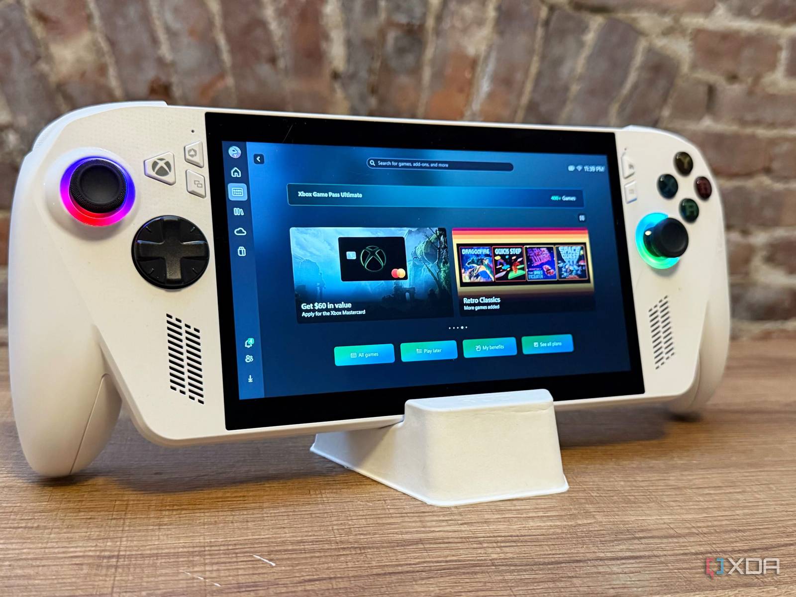 The Asus ROG Xbox Ally isn