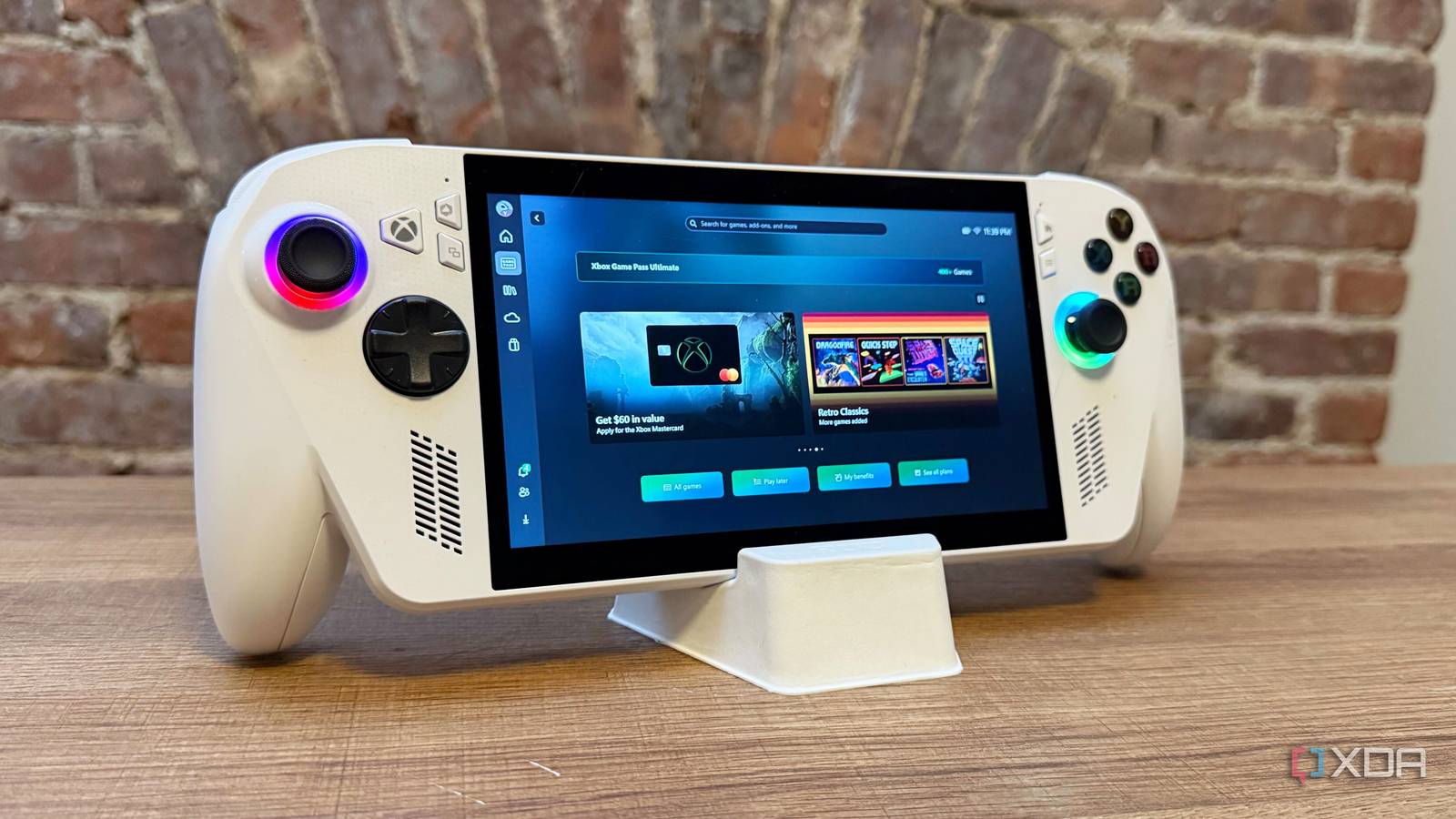 The Asus ROG Xbox Ally isn't even four months old, and it's already ...