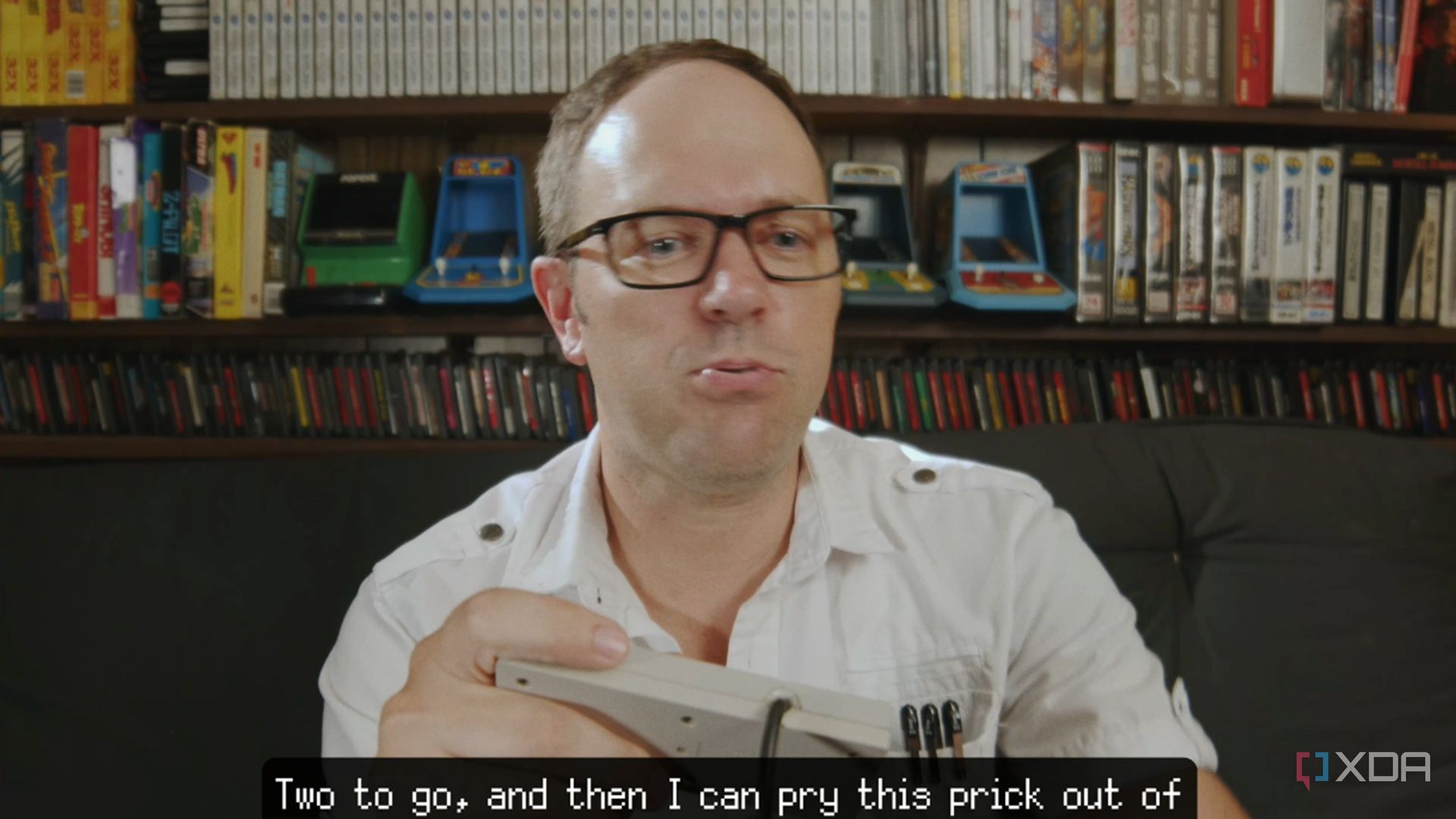 I get frustrated playing Angry Video Game Nerd 8-Bit, but that's the point