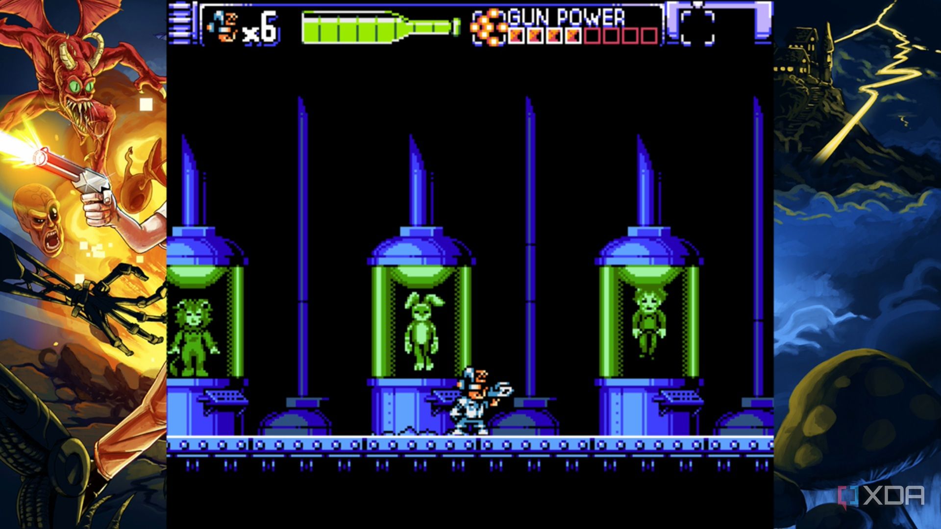 I get frustrated playing Angry Video Game Nerd 8-Bit, but that's the point