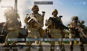 A screenshot of gameplay in the Season 1 content of Battlefield 6