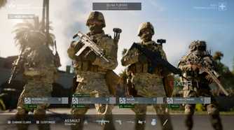 A screenshot of gameplay in the Season 1 content of Battlefield 6