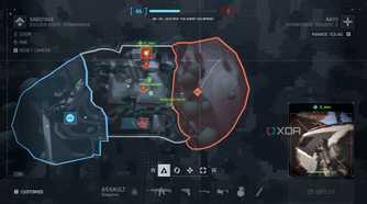 A screenshot of Sabotage on the Eastwood map in Battlefield 6