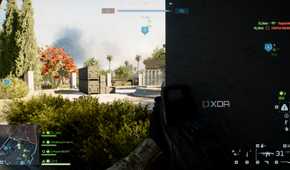 A screenshot of Sabotage gameplay in the Season 1 content of Battlefield 6