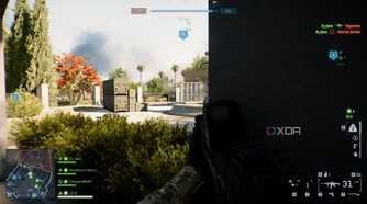 A screenshot of Sabotage gameplay in the Season 1 content of Battlefield 6