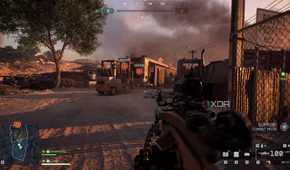 A screenshot of Strikepoint gameplay in the Season 1 content of Battlefield 6