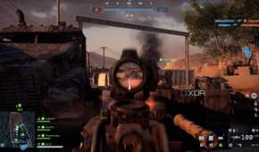 A screenshot of Strikepoint gameplay in the Season 1 content of Battlefield 6