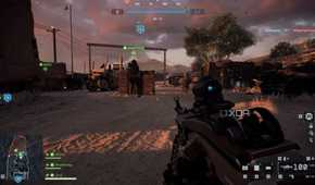 A screenshot of Strikepoint gameplay in the Season 1 content of Battlefield 6