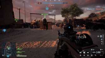 A screenshot of Strikepoint gameplay in the Season 1 content of Battlefield 6