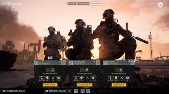 A screenshot of Strikepoint gameplay in the Season 1 content of Battlefield 6