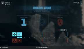 A screenshot of Strikepoint end screen in the Season 1 content of Battlefield 6