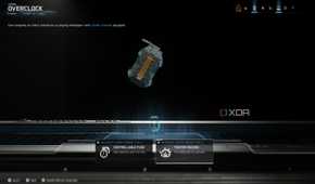 A screenshot of the Overclock system from the multiplayer beta of Call of Duty Black Ops 7