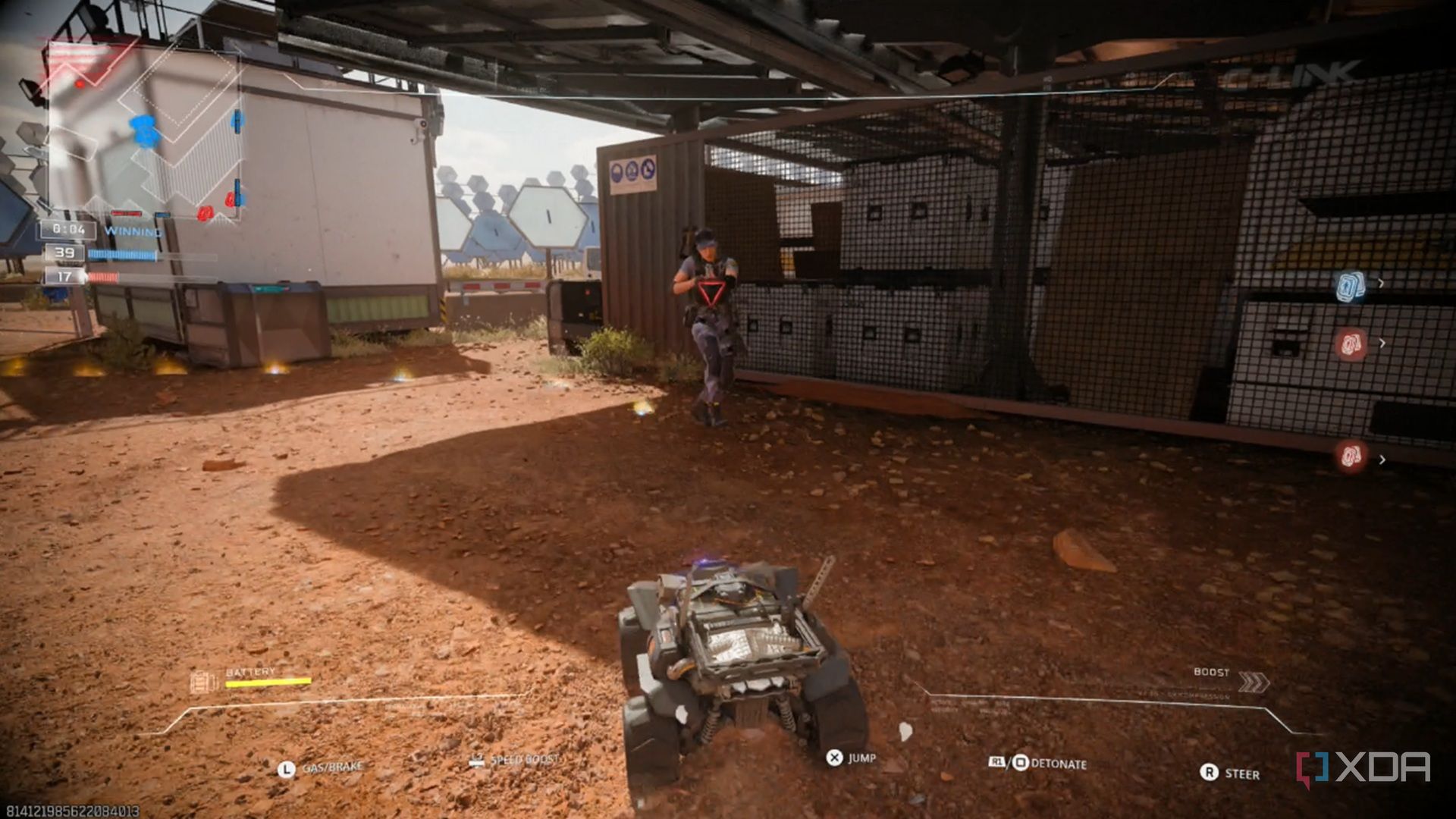 A screenshot of the RC car in the multiplayer beta of Call of Duty Black Ops 7