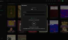 Book uploader in BookLore